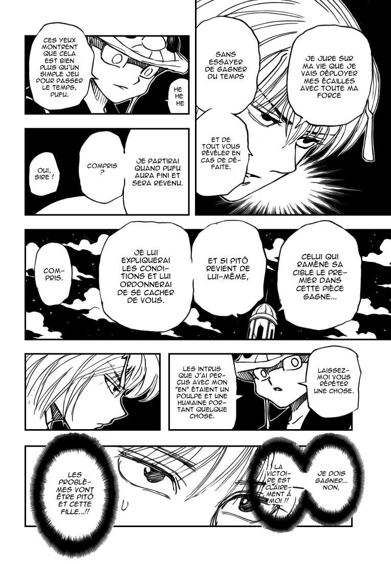 Hunter X Hunter: Chapter chapitre-309 - Page 9