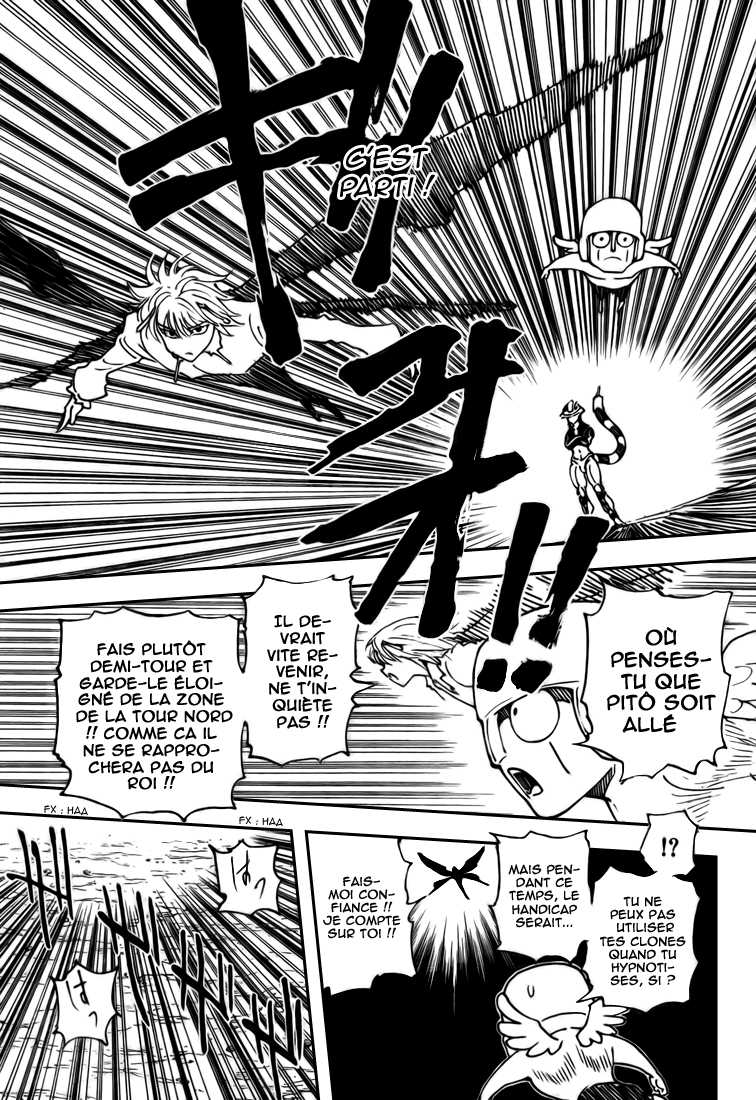 Hunter X Hunter: Chapter chapitre-309 - Page 10