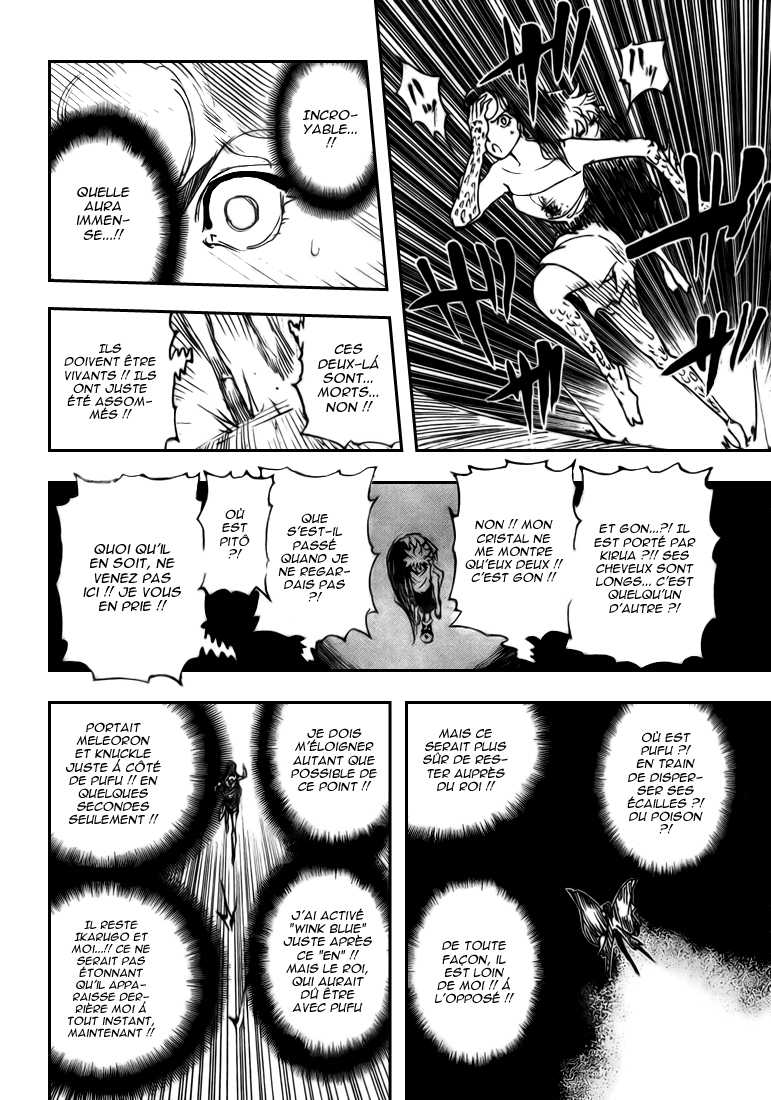 Hunter X Hunter: Chapter chapitre-309 - Page 11