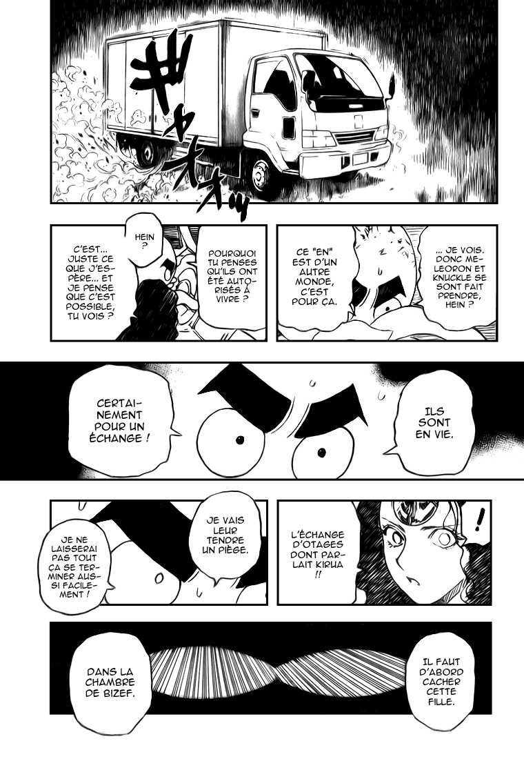 Hunter X Hunter: Chapter chapitre-309 - Page 14