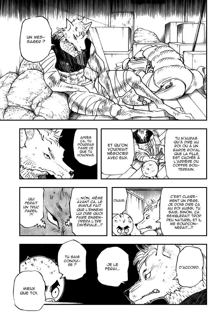 Hunter X Hunter: Chapter chapitre-309 - Page 16