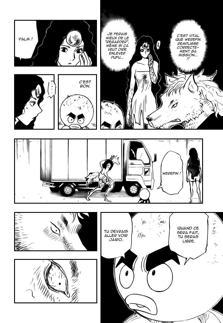 Hunter X Hunter: Chapter chapitre-309 - Page 17