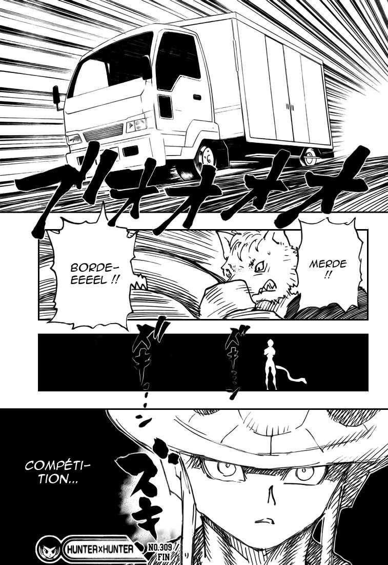 Hunter X Hunter: Chapter chapitre-309 - Page 20
