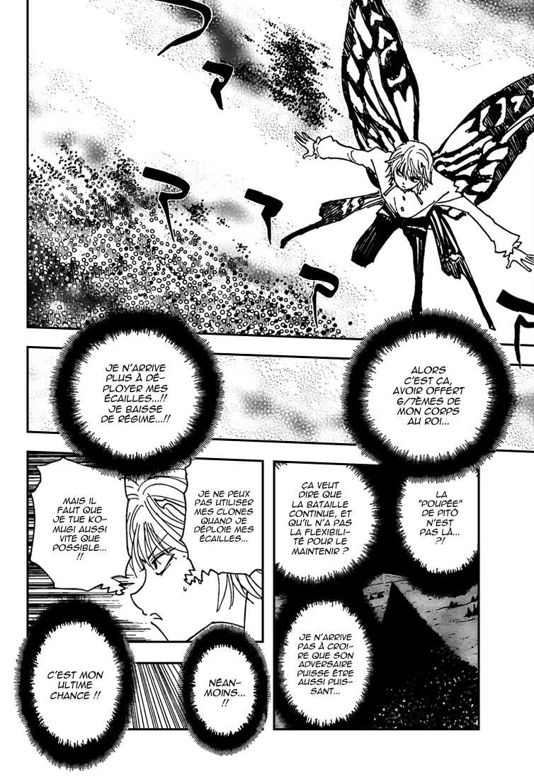 Hunter X Hunter: Chapter chapitre-310 - Page 2