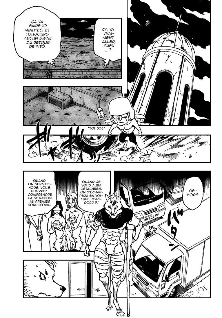Hunter X Hunter: Chapter chapitre-310 - Page 4