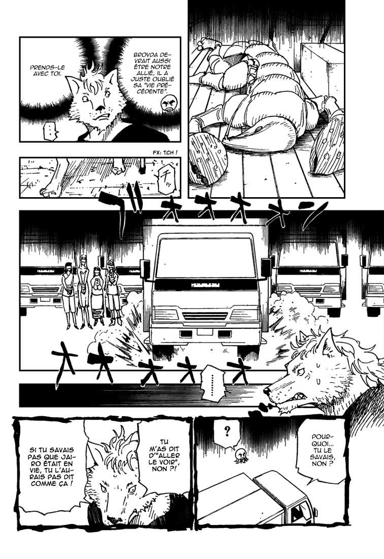 Hunter X Hunter: Chapter chapitre-310 - Page 5
