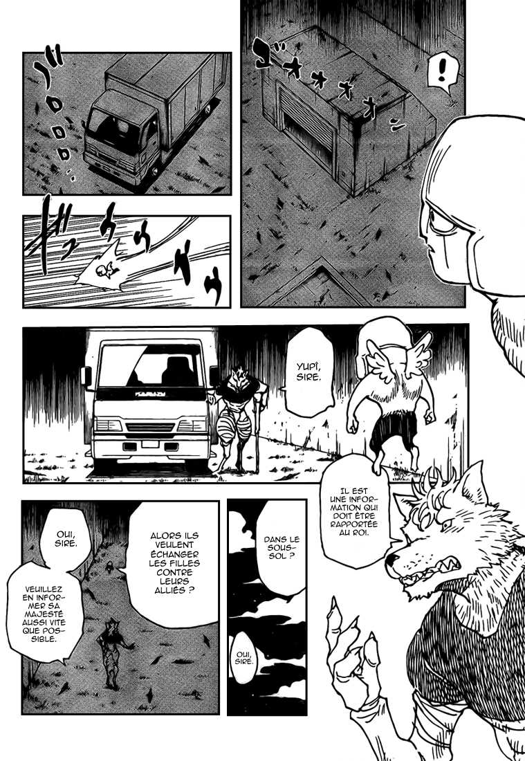 Hunter X Hunter: Chapter chapitre-310 - Page 7