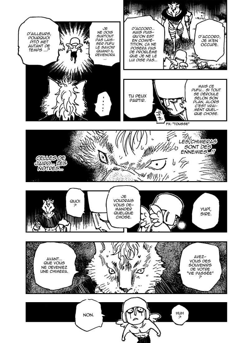 Hunter X Hunter: Chapter chapitre-310 - Page 8