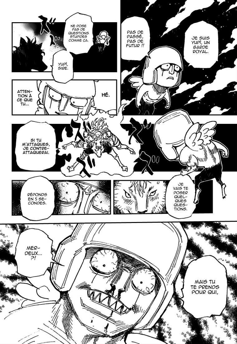 Hunter X Hunter: Chapter chapitre-310 - Page 9