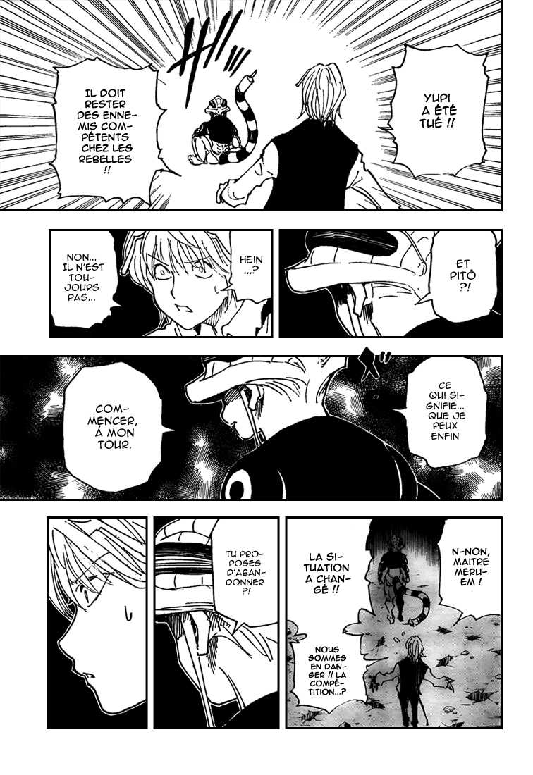 Hunter X Hunter: Chapter chapitre-310 - Page 18