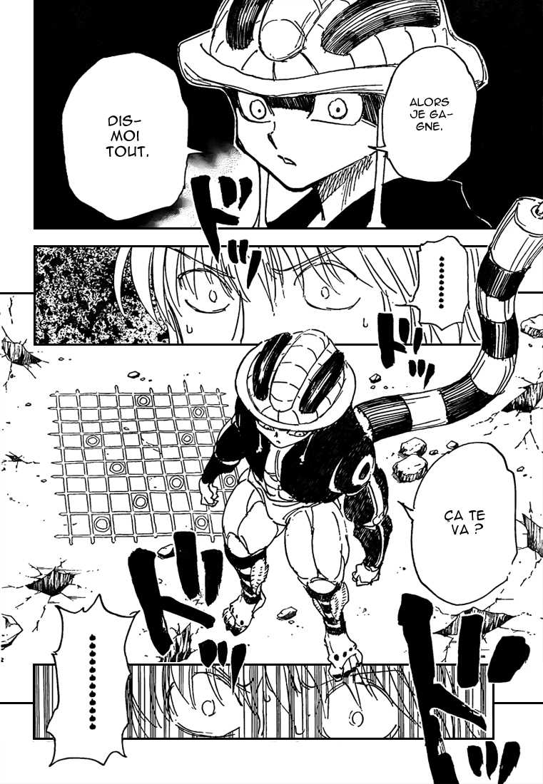 Hunter X Hunter: Chapter chapitre-310 - Page 19