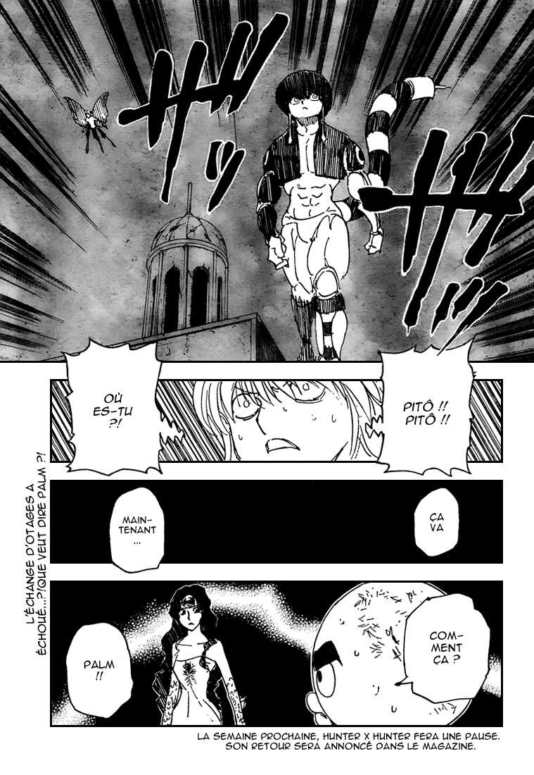 Hunter X Hunter: Chapter chapitre-310 - Page 20