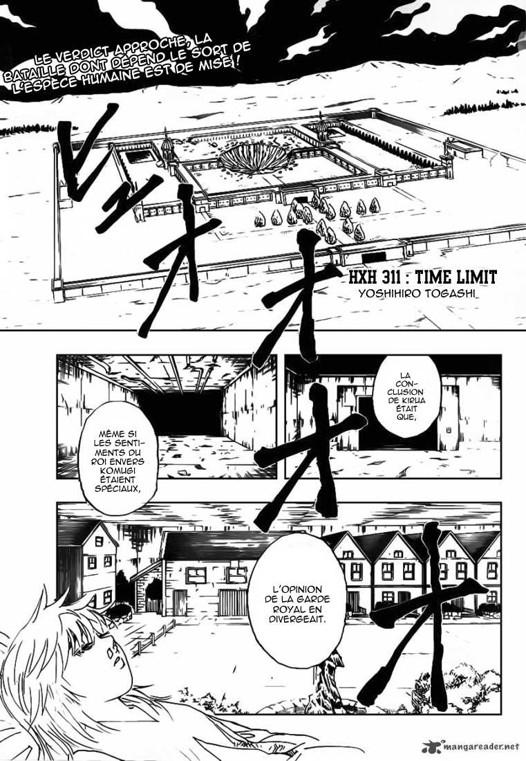 Hunter X Hunter: Chapter chapitre-311 - Page 1