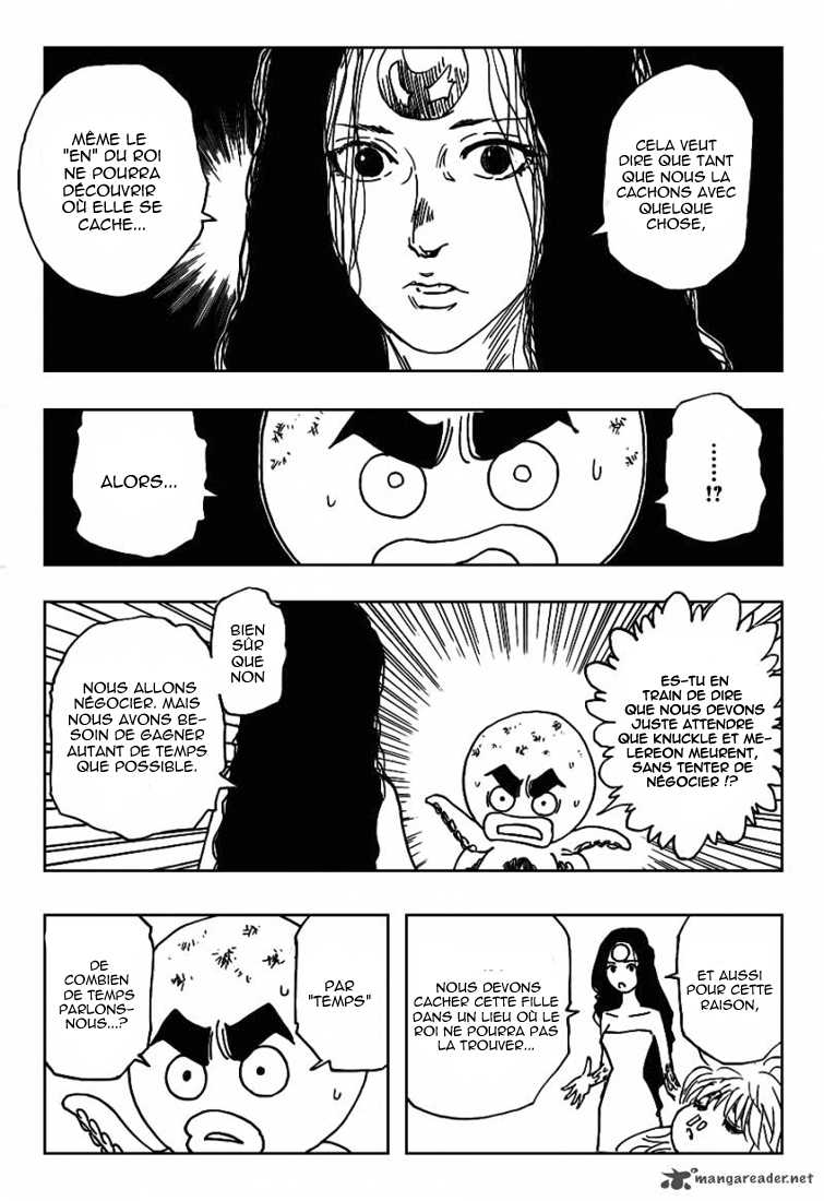 Hunter X Hunter: Chapter chapitre-311 - Page 6