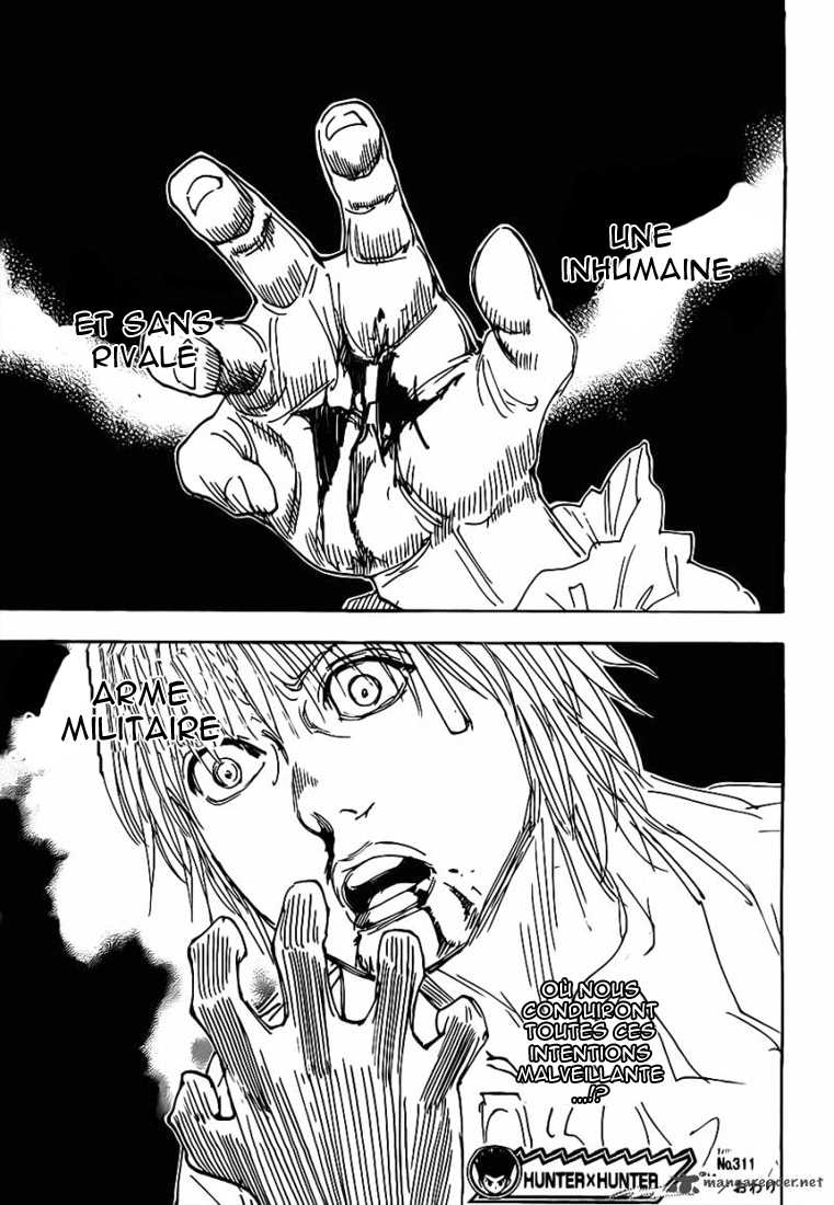 Hunter X Hunter: Chapter chapitre-311 - Page 18
