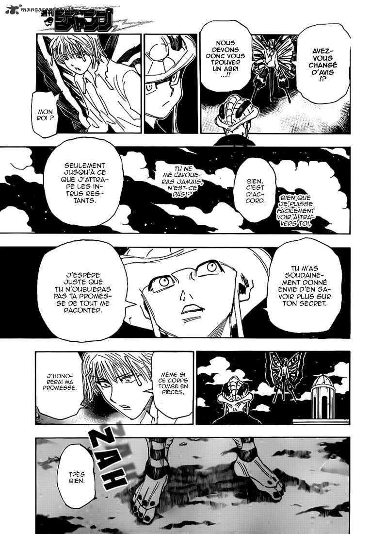 Hunter X Hunter: Chapter chapitre-312 - Page 4