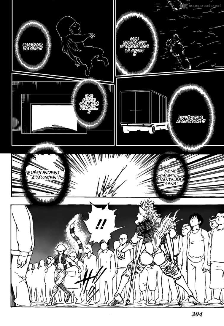Hunter X Hunter: Chapter chapitre-312 - Page 6