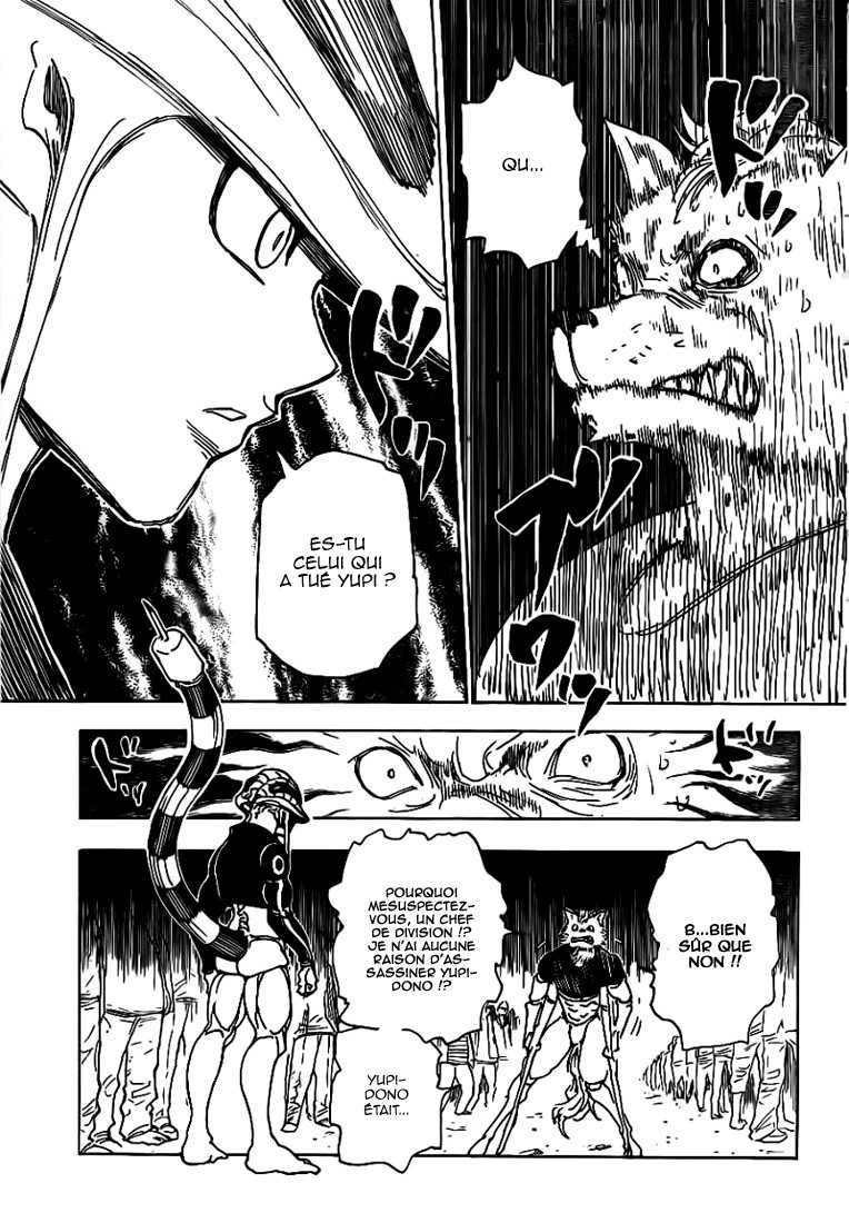 Hunter X Hunter: Chapter chapitre-312 - Page 7