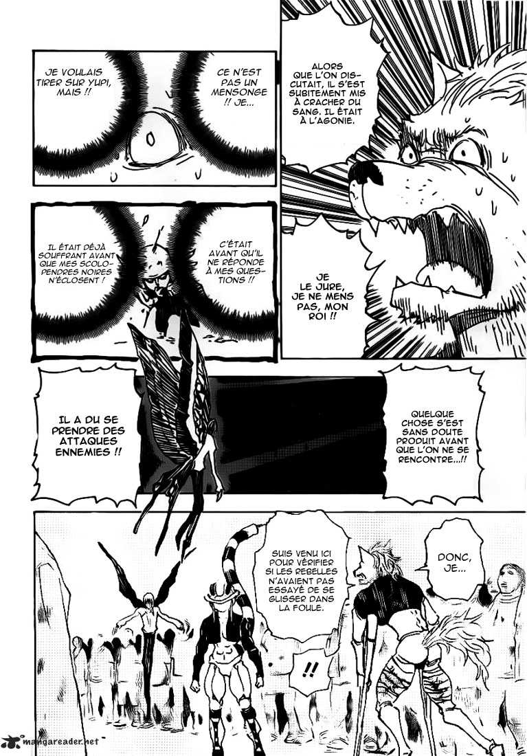 Hunter X Hunter: Chapter chapitre-312 - Page 8
