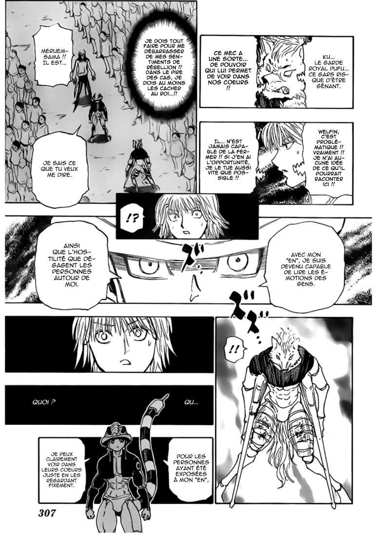 Hunter X Hunter: Chapter chapitre-312 - Page 9