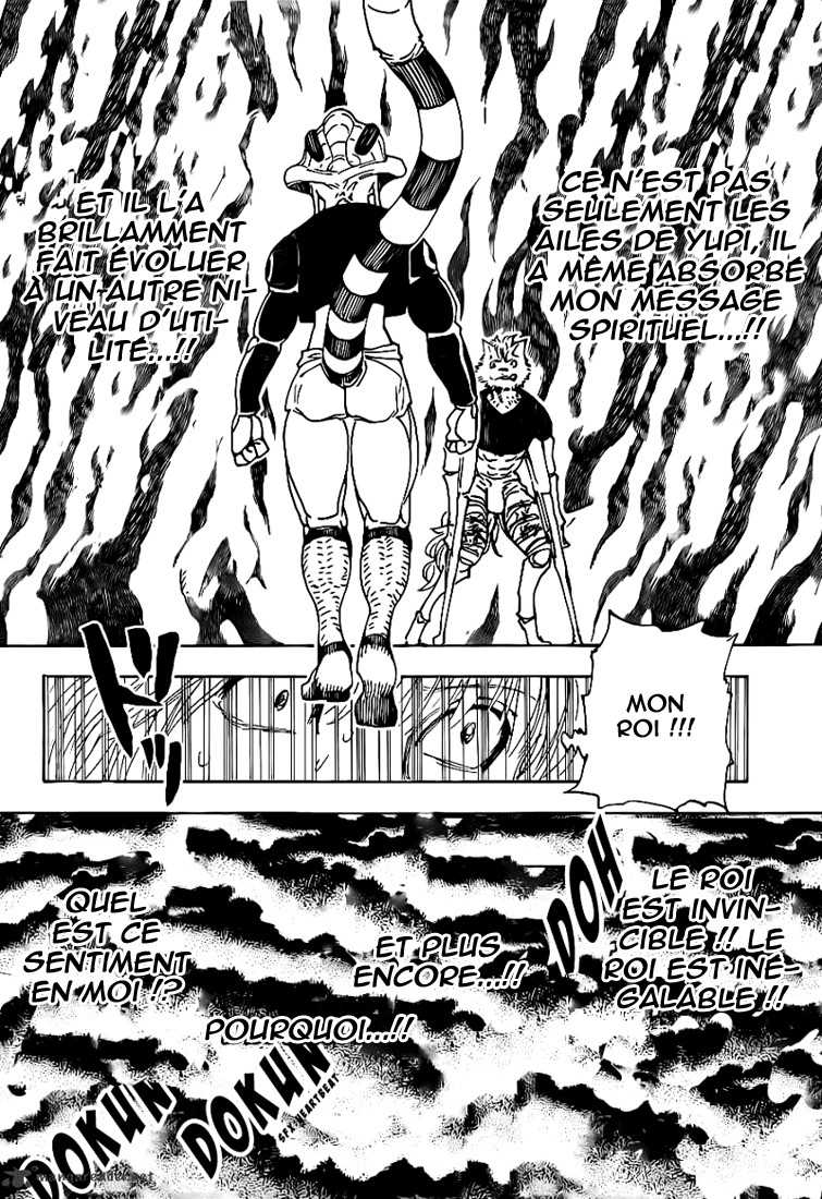 Hunter X Hunter: Chapter chapitre-312 - Page 10
