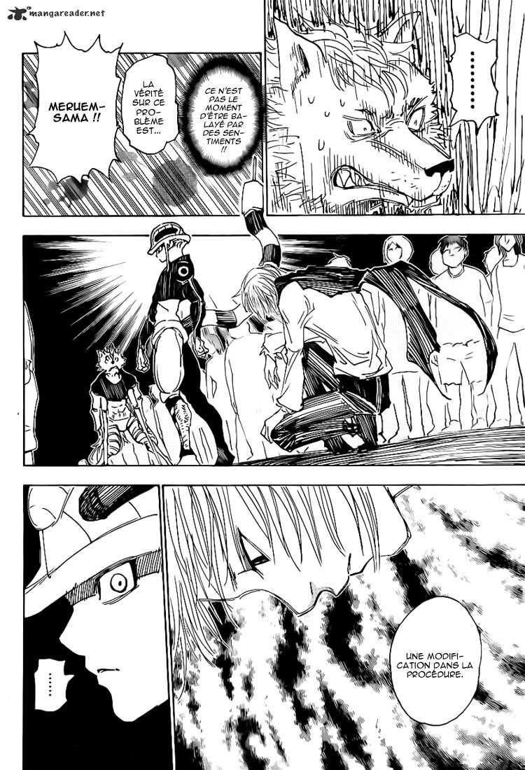 Hunter X Hunter: Chapter chapitre-312 - Page 12