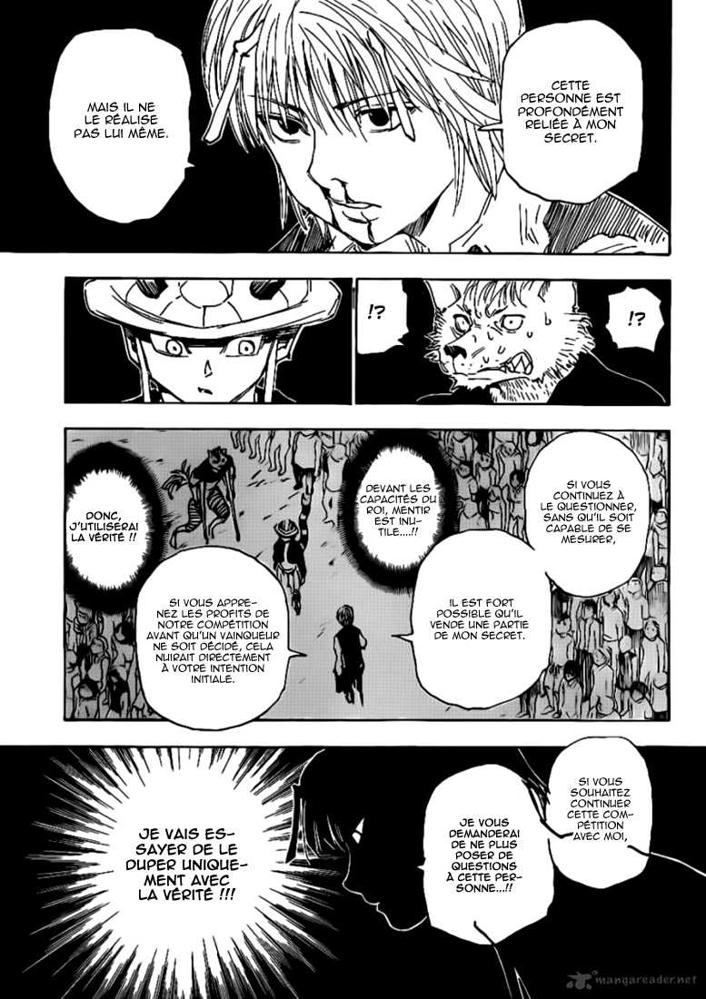 Hunter X Hunter: Chapter chapitre-312 - Page 13