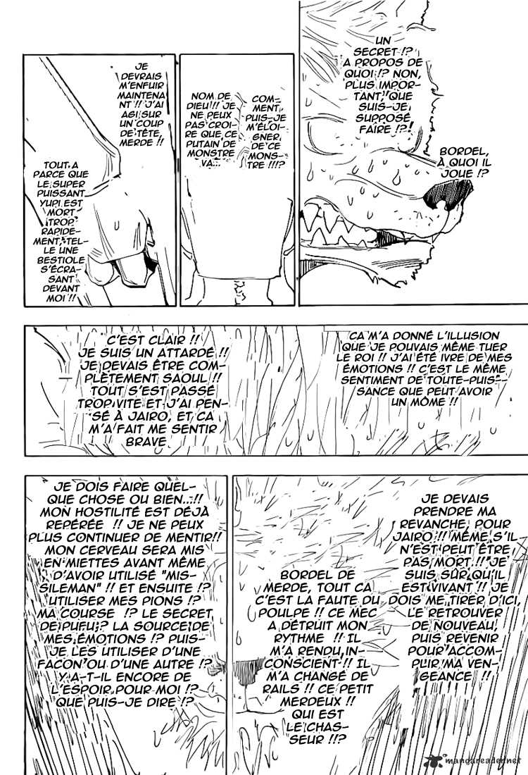 Hunter X Hunter: Chapter chapitre-312 - Page 14