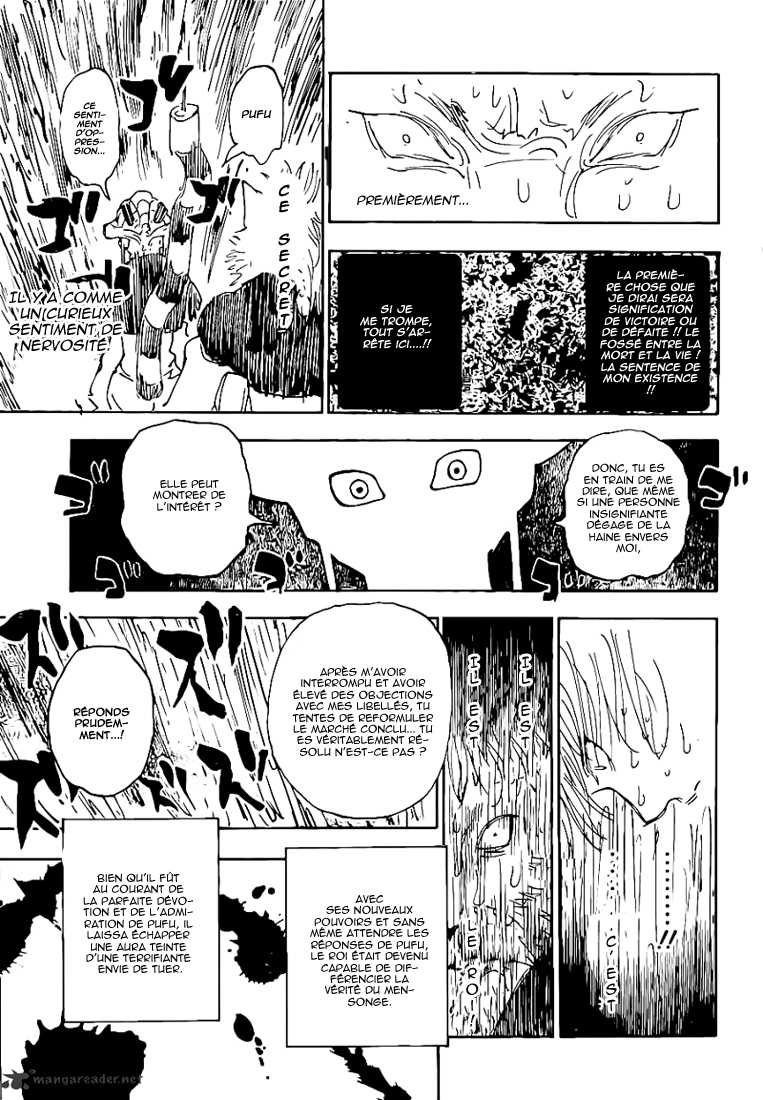 Hunter X Hunter: Chapter chapitre-312 - Page 15
