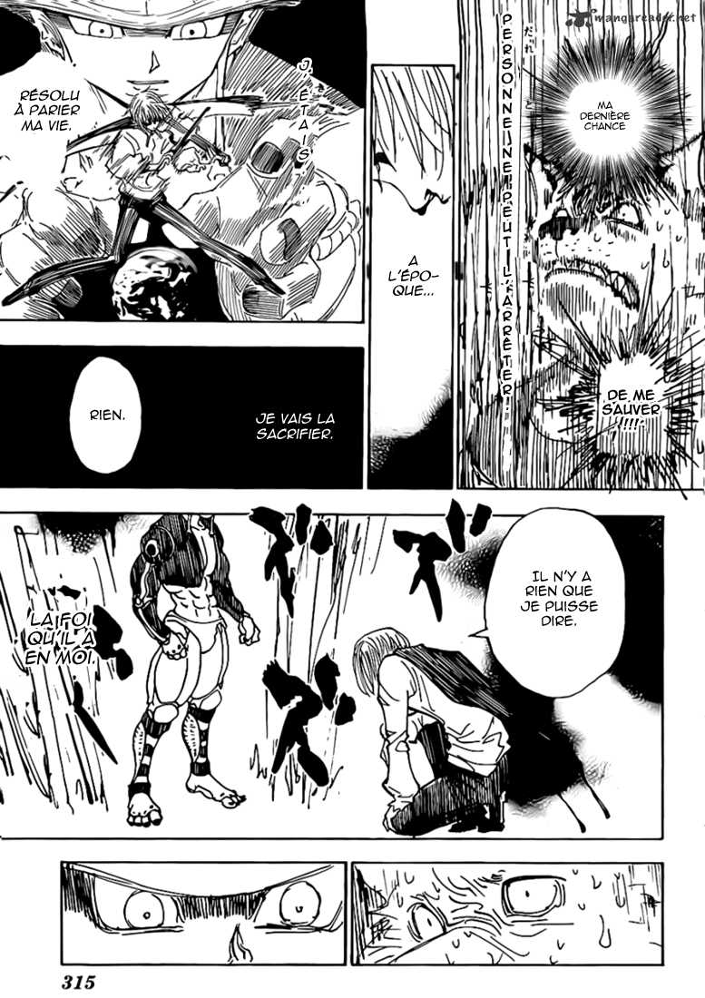Hunter X Hunter: Chapter chapitre-312 - Page 17