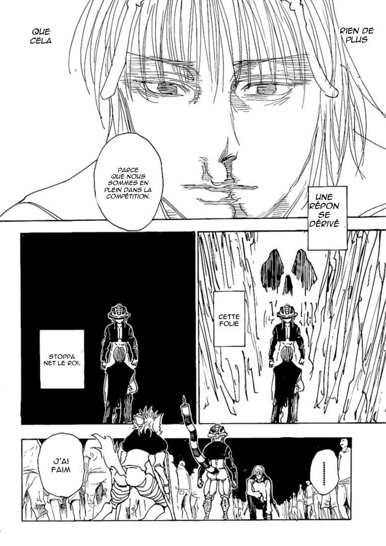 Hunter X Hunter: Chapter chapitre-312 - Page 18