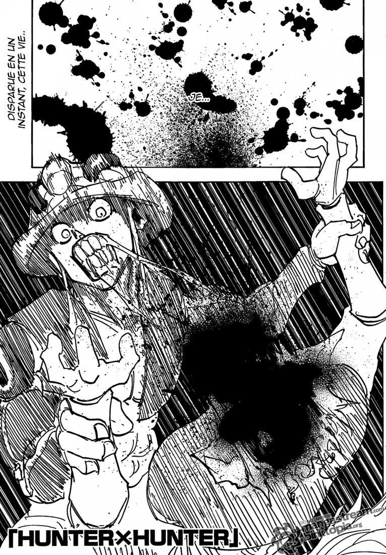 Hunter X Hunter: Chapter chapitre-313 - Page 1