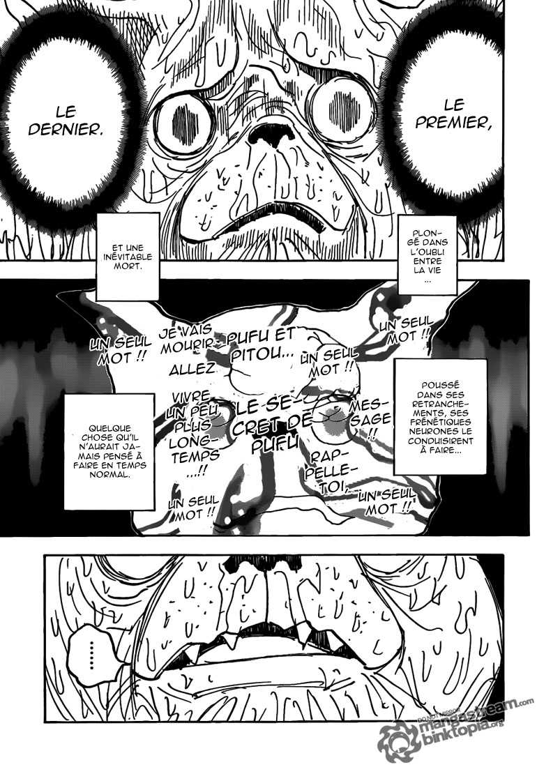 Hunter X Hunter: Chapter chapitre-313 - Page 5