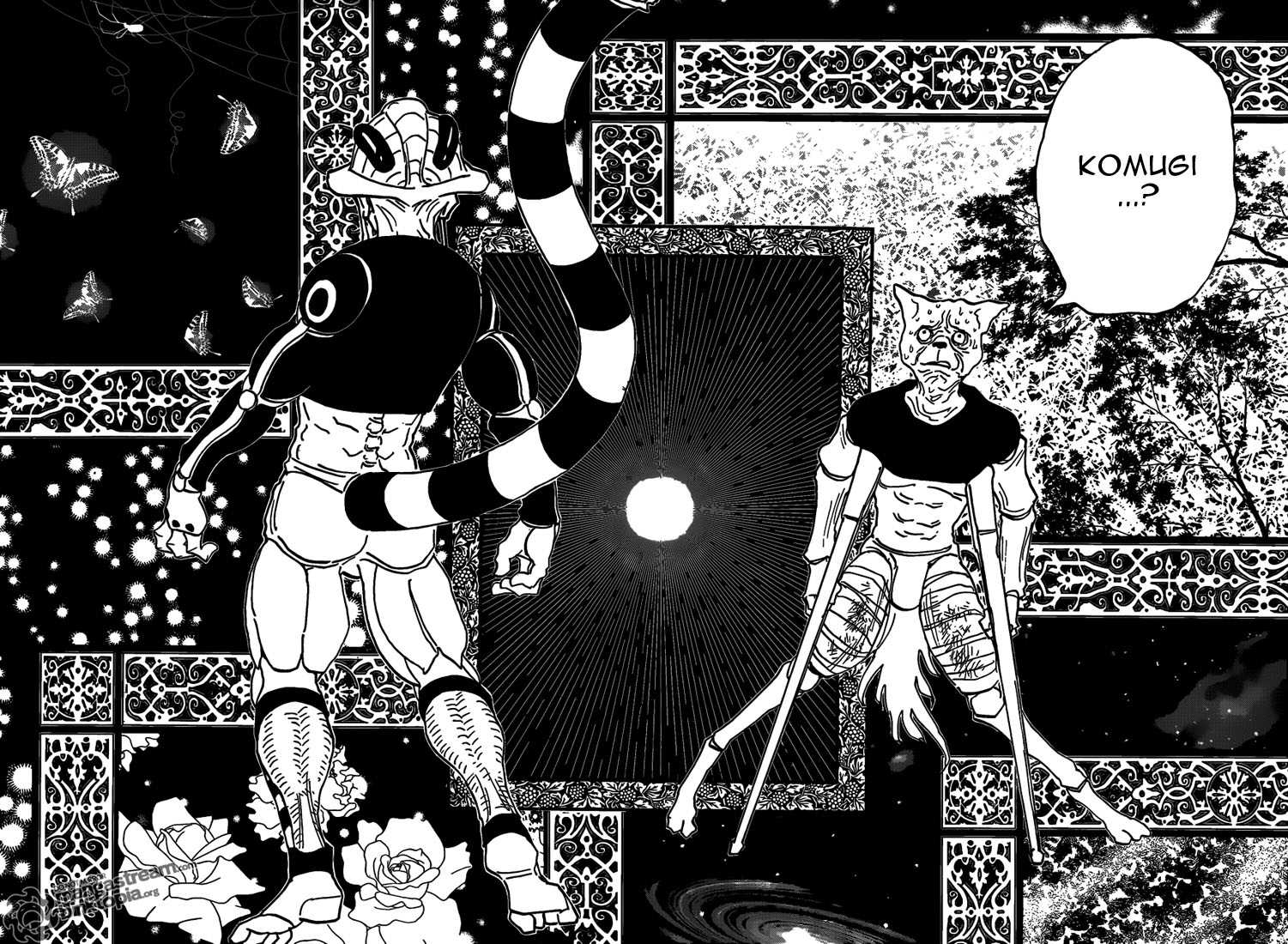 Hunter X Hunter: Chapter chapitre-313 - Page 6