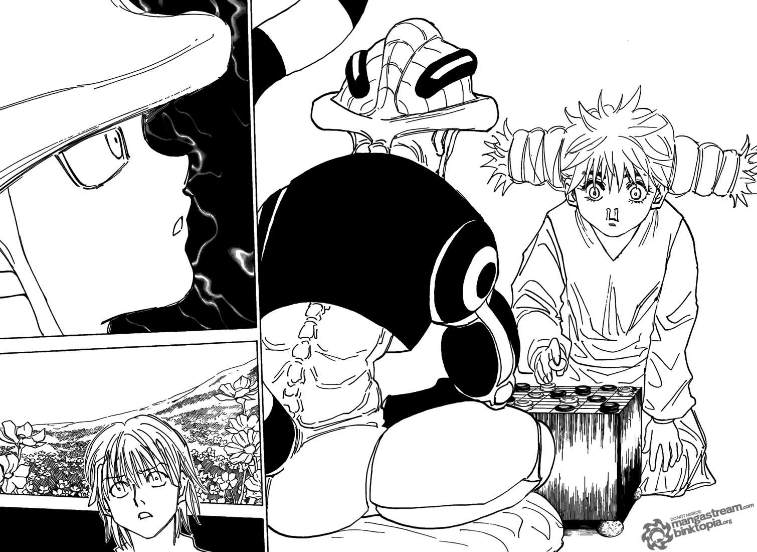 Hunter X Hunter: Chapter chapitre-313 - Page 8