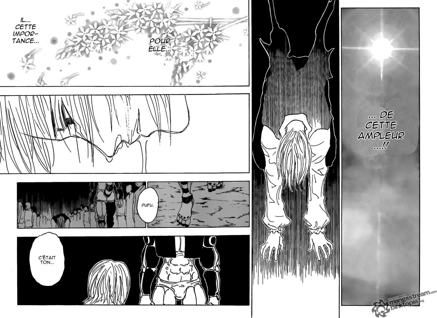 Hunter X Hunter: Chapter chapitre-313 - Page 9