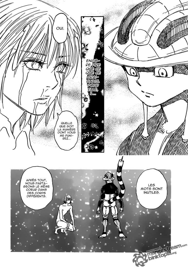 Hunter X Hunter: Chapter chapitre-313 - Page 10