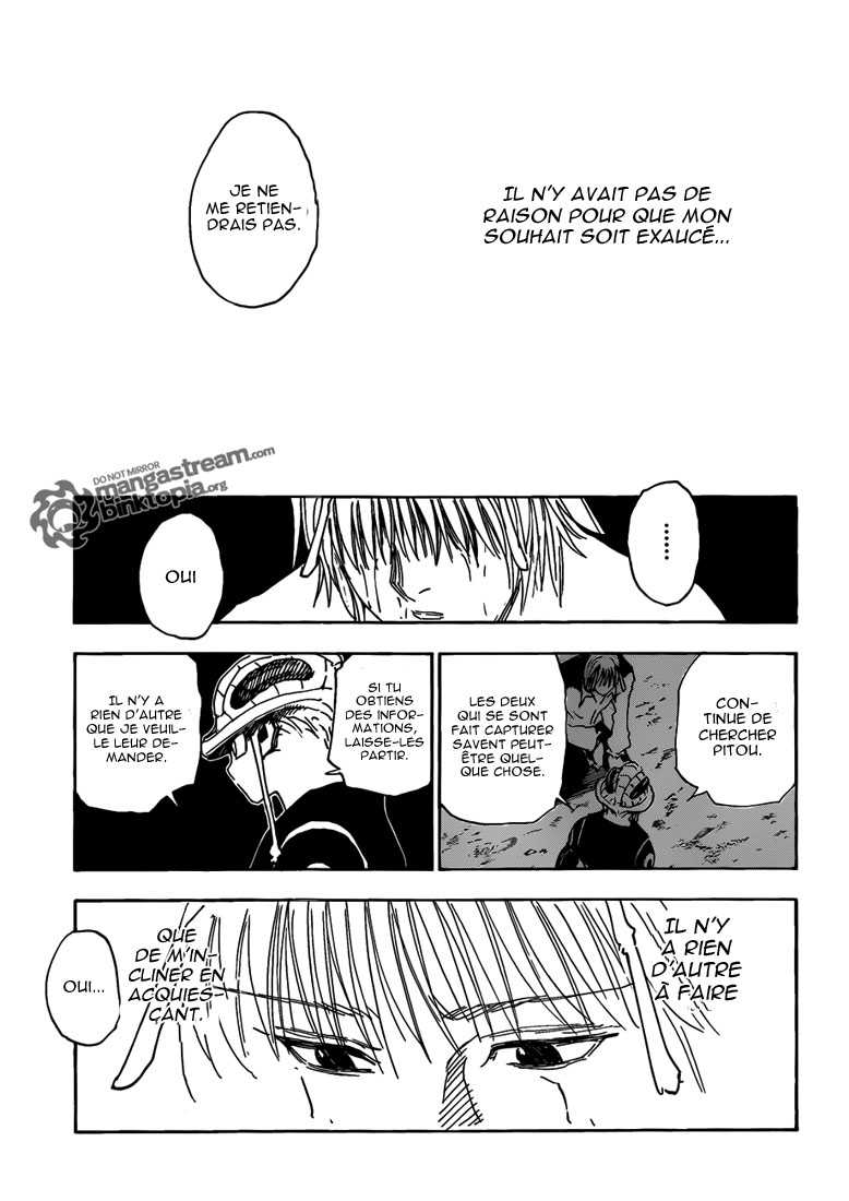 Hunter X Hunter: Chapter chapitre-313 - Page 11
