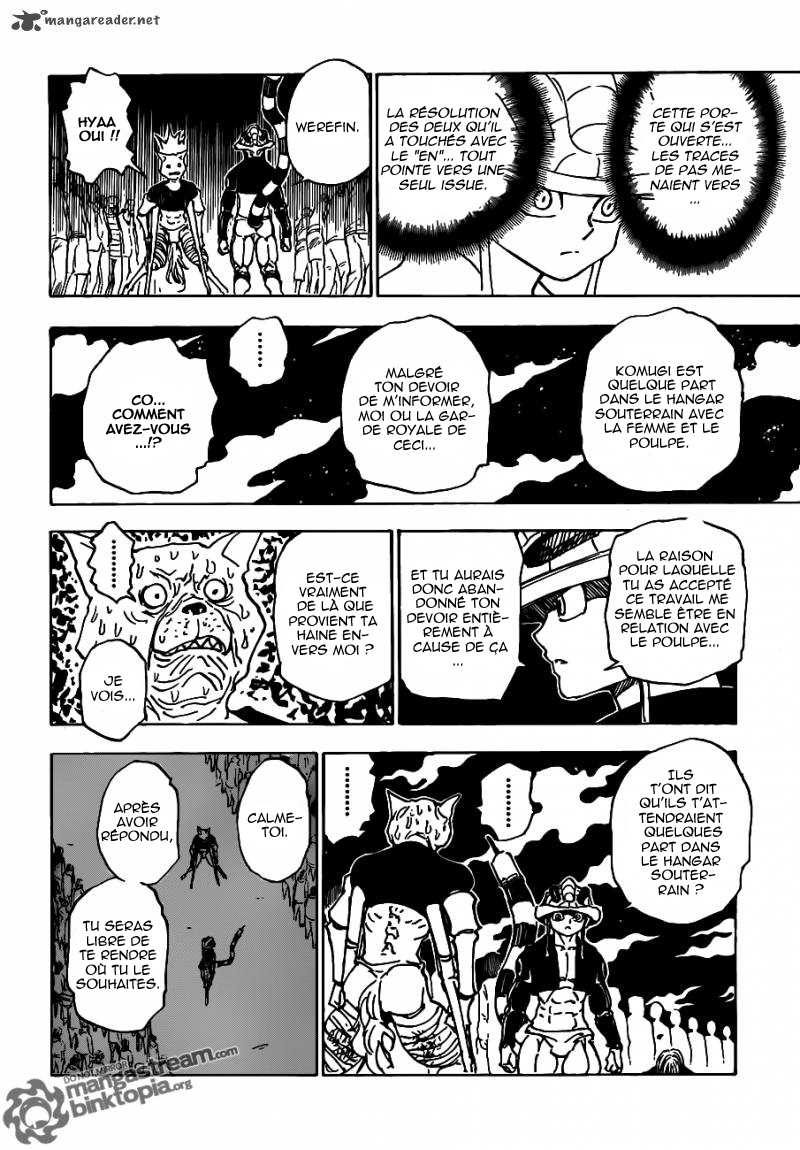 Hunter X Hunter: Chapter chapitre-313 - Page 12
