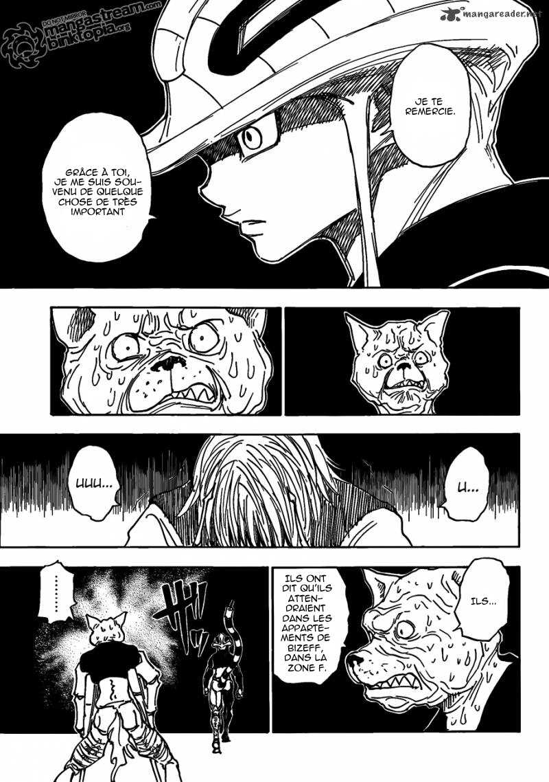 Hunter X Hunter: Chapter chapitre-313 - Page 13