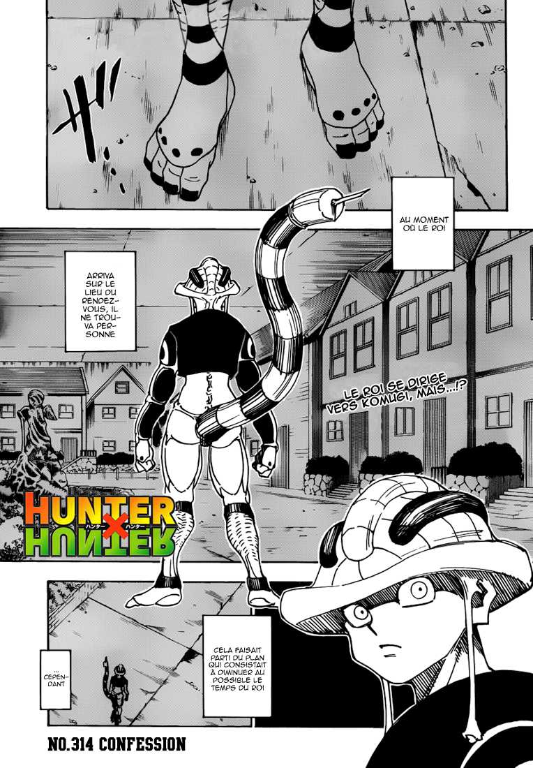 Hunter X Hunter: Chapter chapitre-314 - Page 1