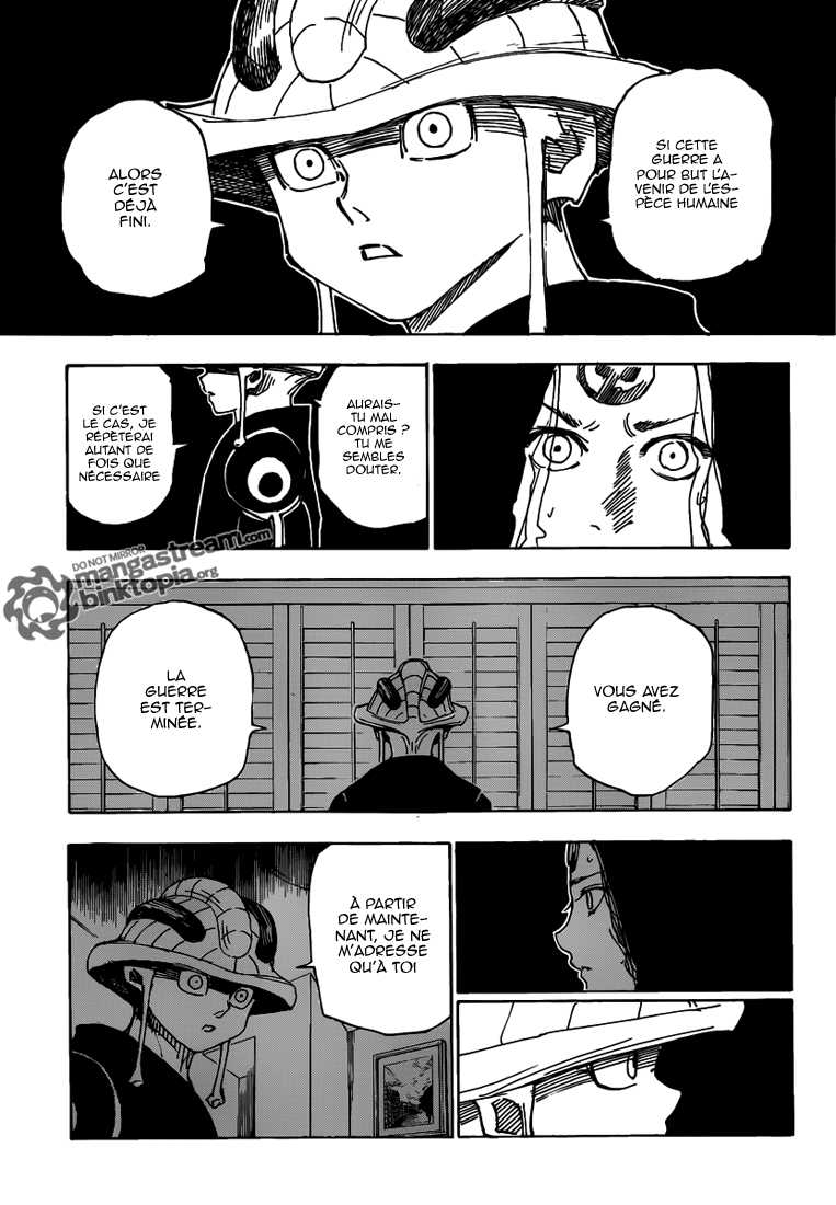 Hunter X Hunter: Chapter chapitre-314 - Page 6