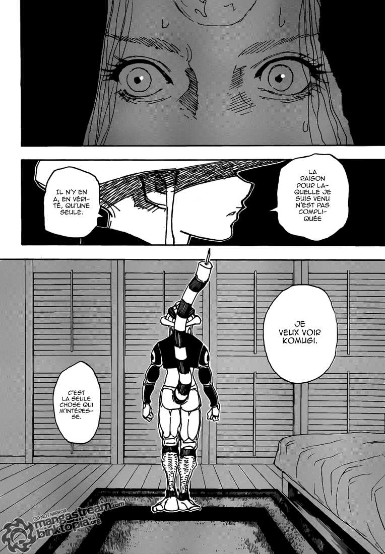 Hunter X Hunter: Chapter chapitre-314 - Page 7