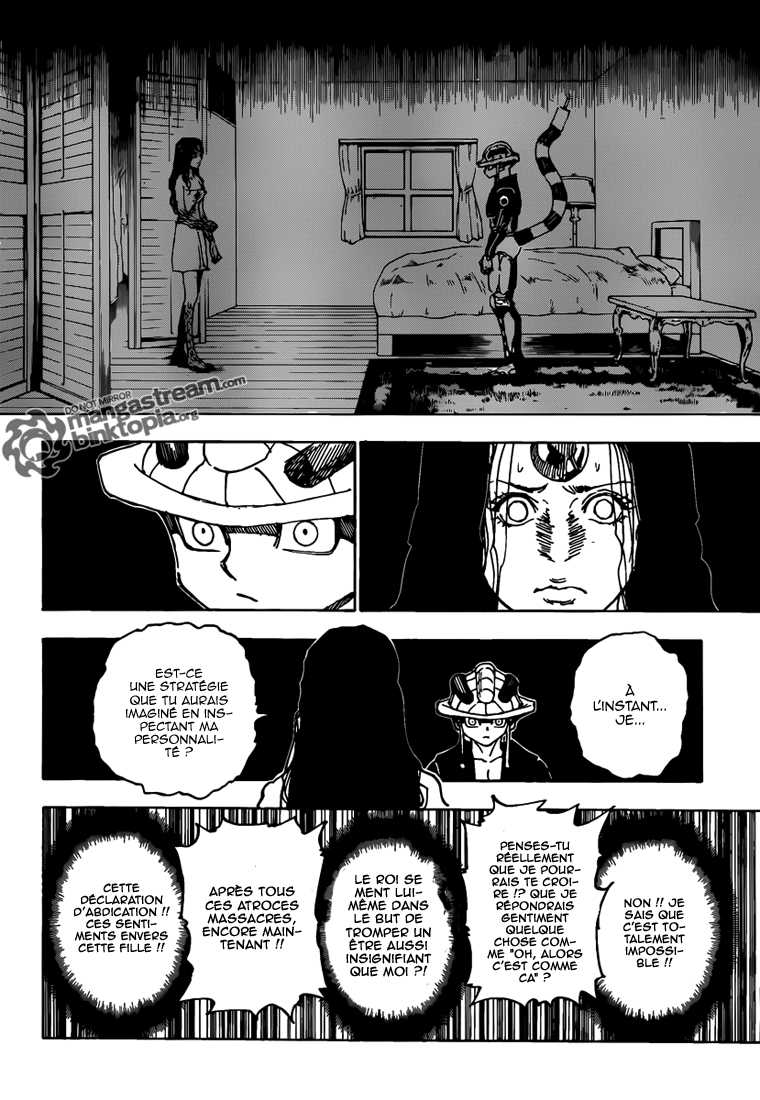 Hunter X Hunter: Chapter chapitre-314 - Page 10