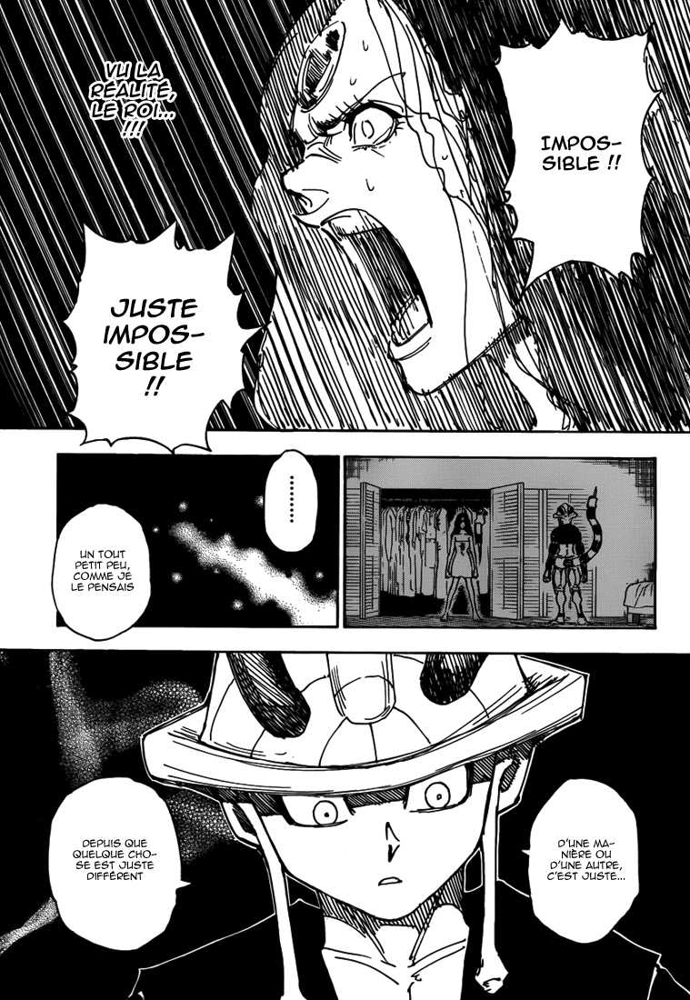 Hunter X Hunter: Chapter chapitre-314 - Page 11