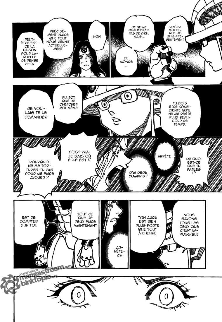 Hunter X Hunter: Chapter chapitre-314 - Page 12
