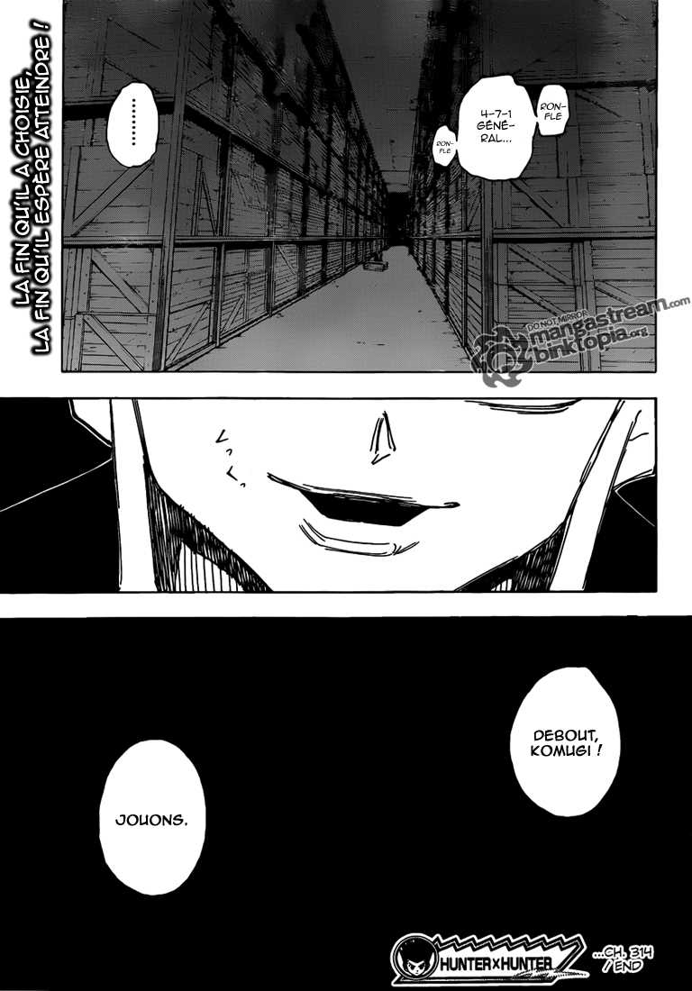 Hunter X Hunter: Chapter chapitre-314 - Page 19