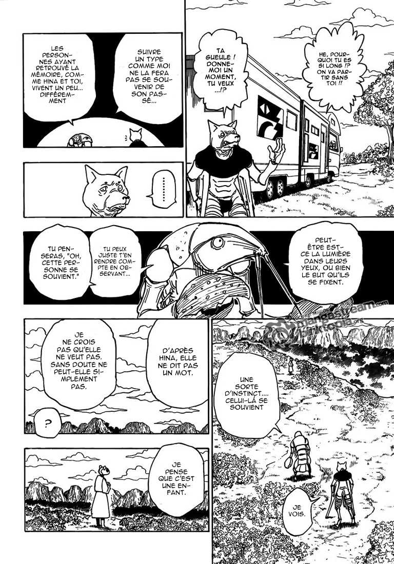 Hunter X Hunter: Chapter chapitre-315 - Page 2