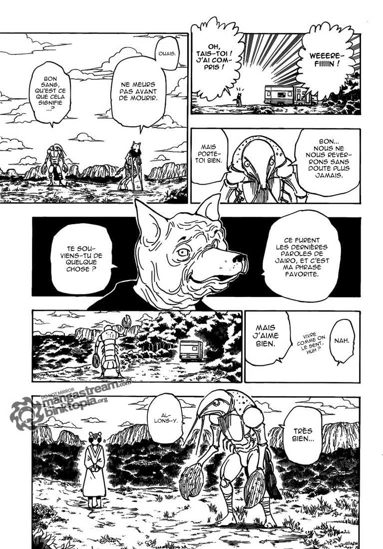 Hunter X Hunter: Chapter chapitre-315 - Page 4