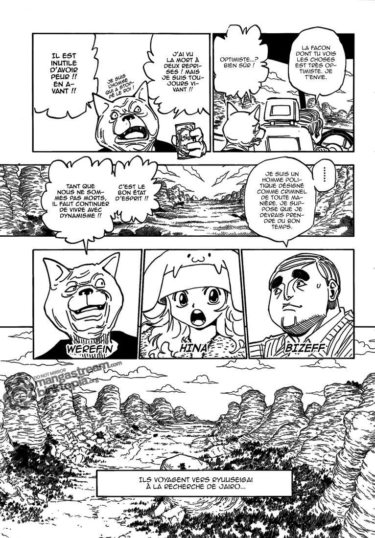 Hunter X Hunter: Chapter chapitre-315 - Page 6